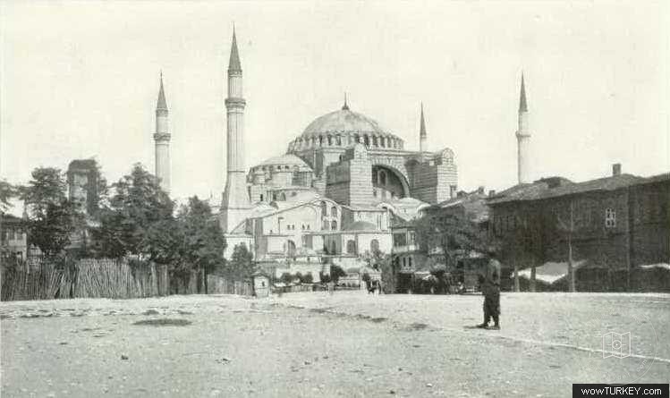 Pipefitter Hagia Sophia Old