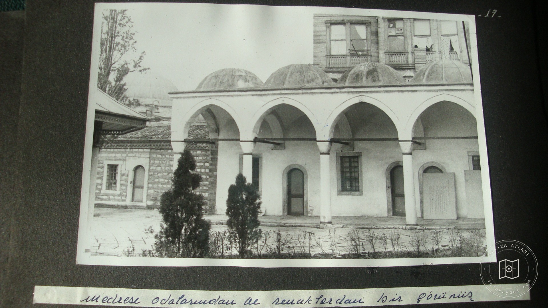 DAMAT IBRAHİM PAŞA MEDRESUM — Archive image