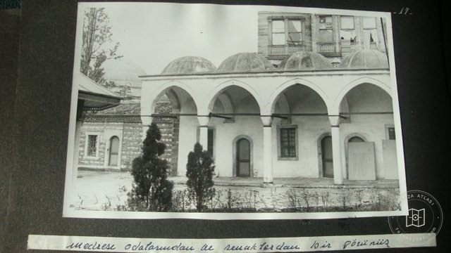 DAMAT IBRAHİM PAŞA MEDRESUM — Archive image