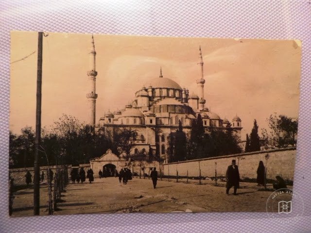 Fatih Mosque — Archive image