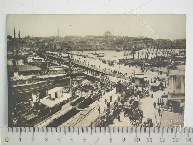 Galata Bridge — View from the archive