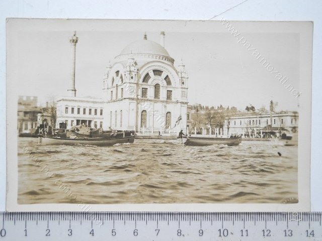 Dolmabahçe and Çırağan — View from the archive