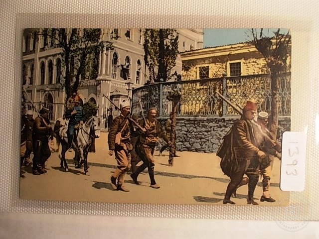 Hareket Ordusu: 1909 — Arşiv Görseli