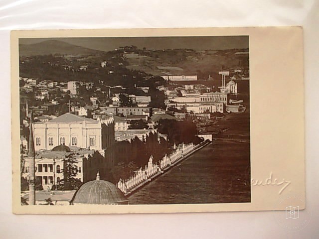 Dolmabahçe ve Çırağan — Arşiv Görseli