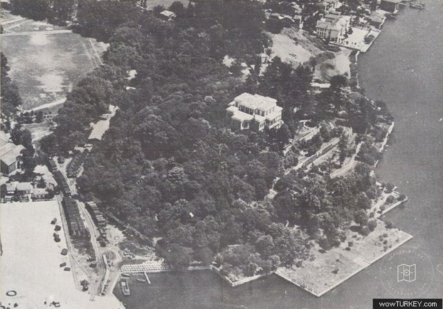 Beykoz Kasr Yukaridan