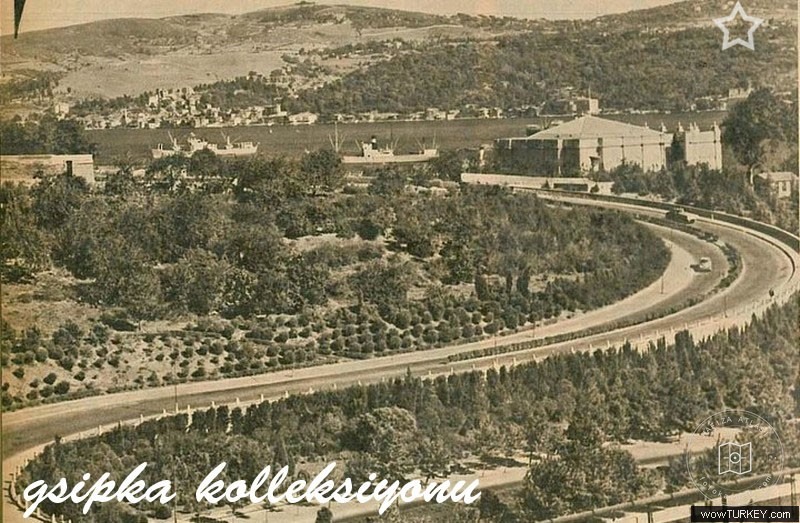 Istdolmabahce Macka Road