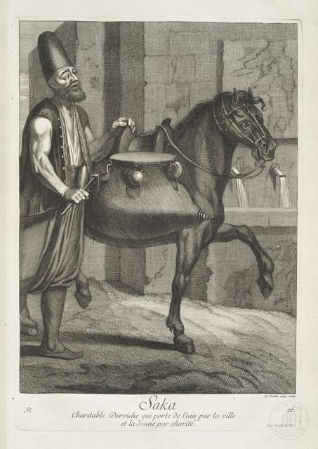 Ottoman People, Soldiers, Officers, Costumes — Portrait from the archive