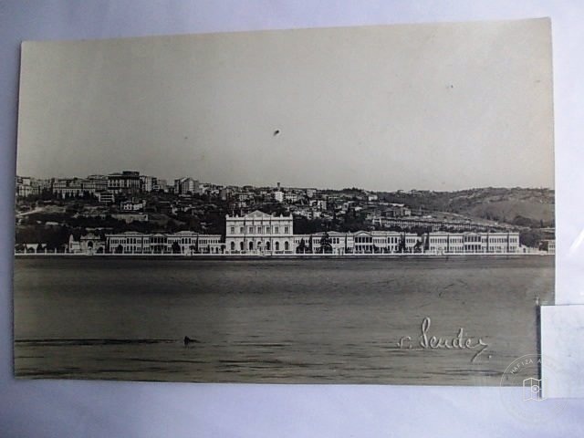 Dolmabahçe and Çırağan — Archive image