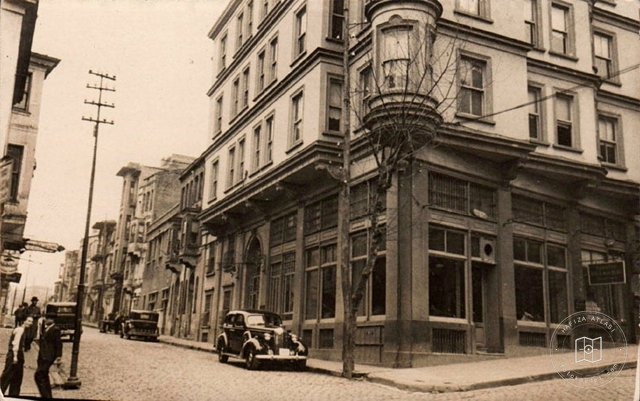 Sirkeci Ebussuudcad Meserret Kıraahanesi