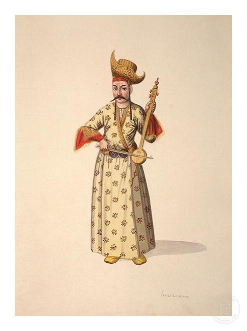 Osmanlı Halkı ve Kostümleri — Portre ve kişi arşivi