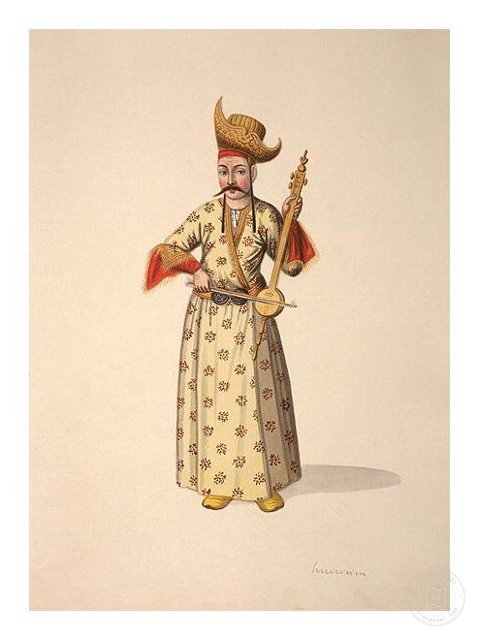 Osmanlı Halkı ve Kostümleri — Portre ve kişi arşivi
