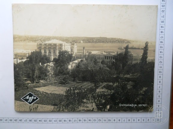 Dolmabahçe ve Çırağan — Arşiv Görseli