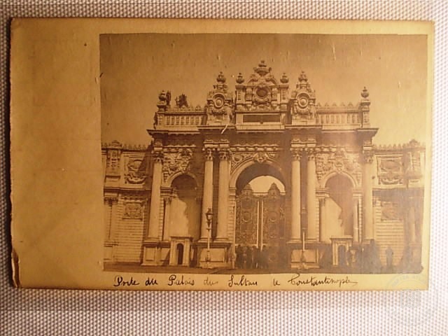 Dolmabahçe ve Çırağan — Arşiv Görseli