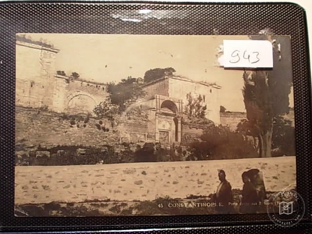 City Walls — View from the archive