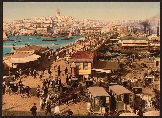 Colorlenmis-Old-İstanbul-Photos