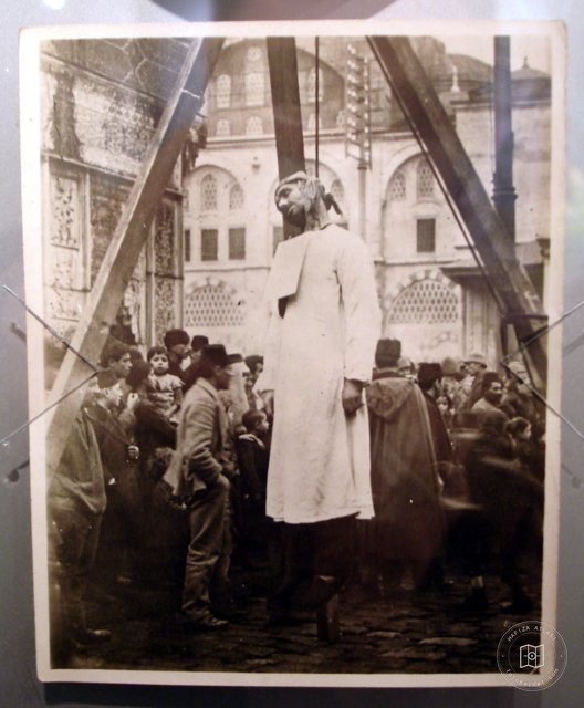 Beyazıd Meydanındaki İdamlardan