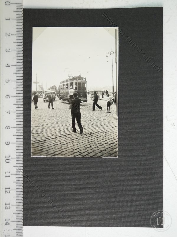 Galata Köprüsü — Arşivden bir görünüm