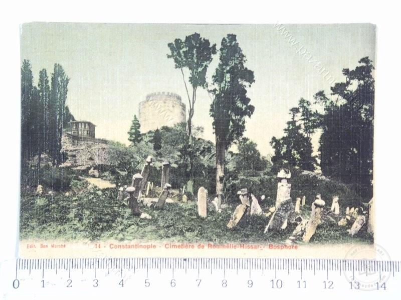 Rumeli and Anatolia Hisarler — View from the archive