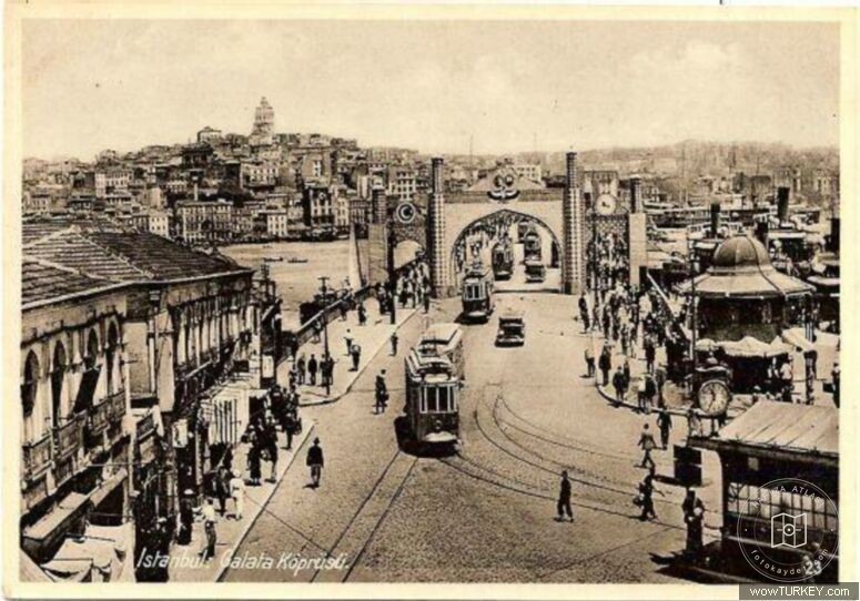 Galata Bridge — Archive record