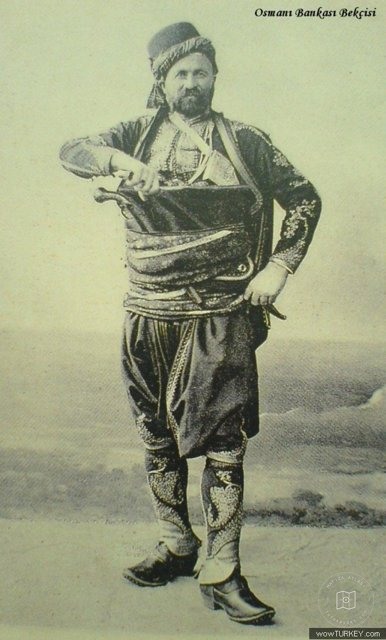The Beker of the Bank with Esnaf-Osmanlı