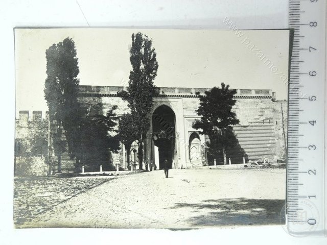 Topkapı Sarayı — View from the archive