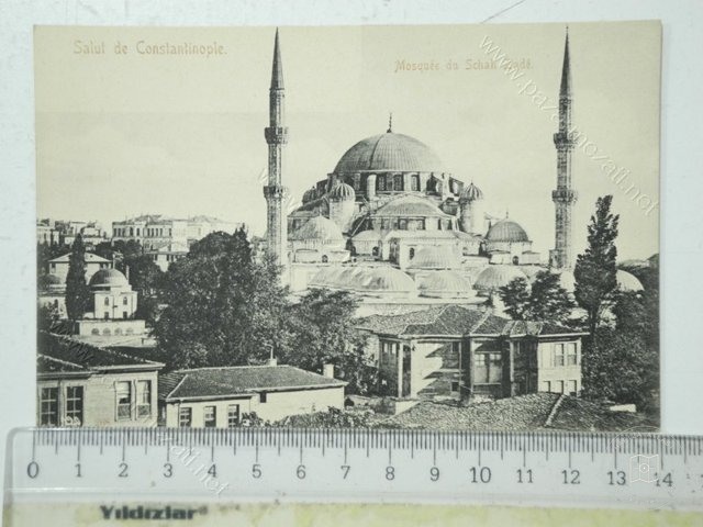 Şehzadebaşı — View from the archive
