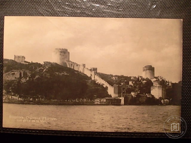 Rumeli and Anatolia Hisarler — Archive image