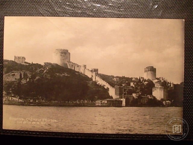 Rumeli and Anatolia Hisarler — Archive image