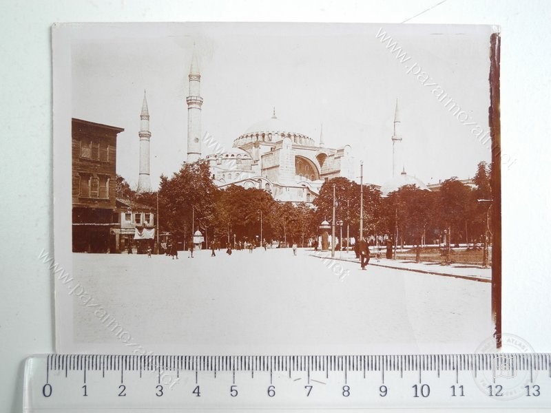 Ayasofya — Arşivden bir görünüm