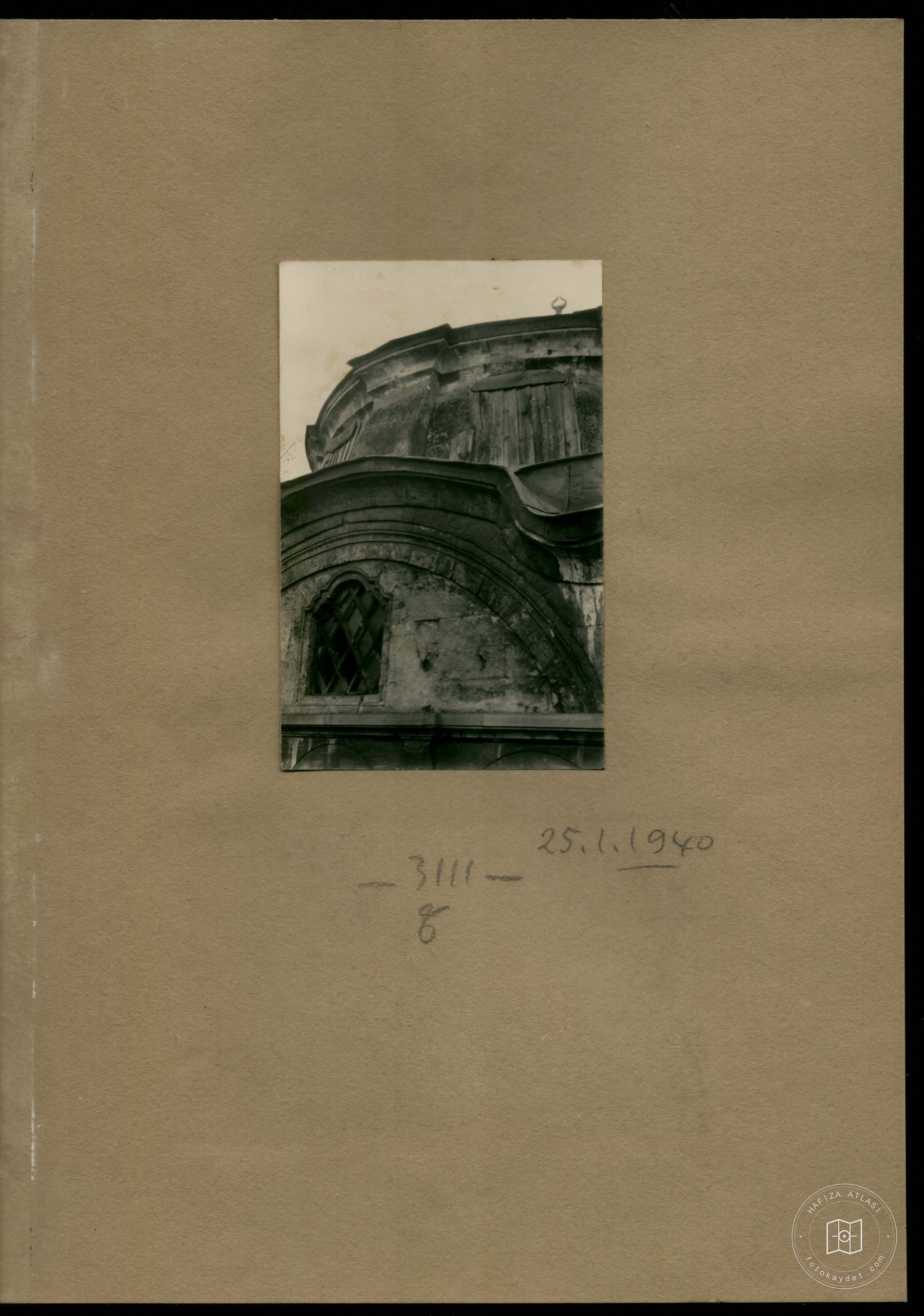 NURU Osmaniye Tomb — Archive image