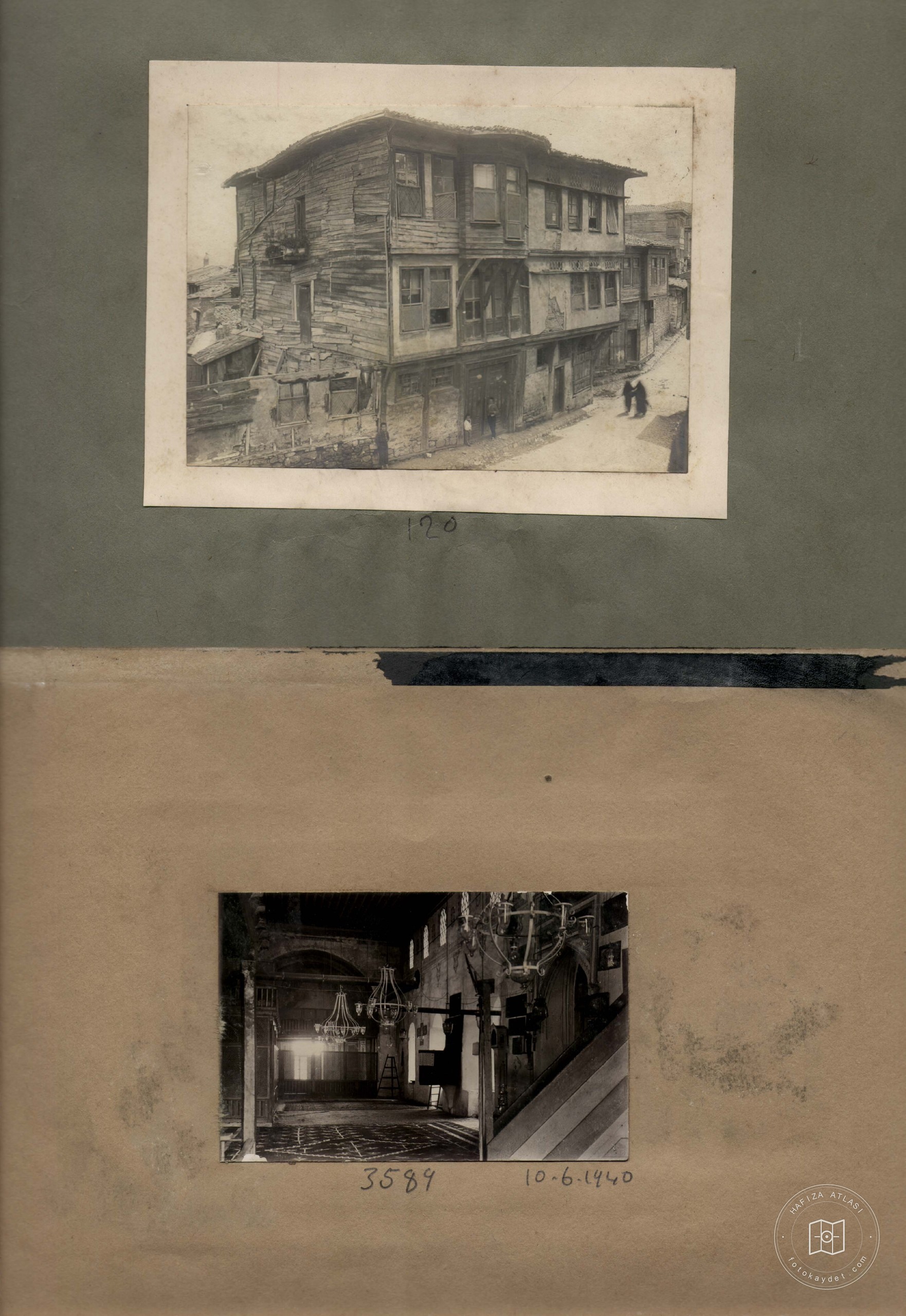 Kefeli Mescidi — Album plate
