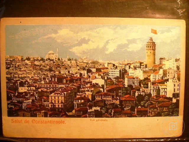 Galata Kulesi — Arşiv Görseli