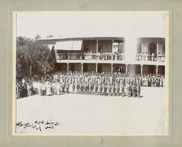 Military Life — Archive image