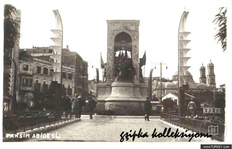 Taksim Ataturk Heykeli