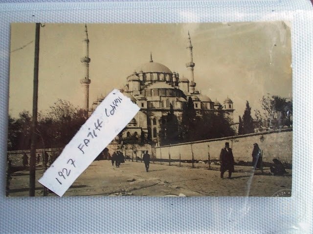Fatih Mosque — Archive image