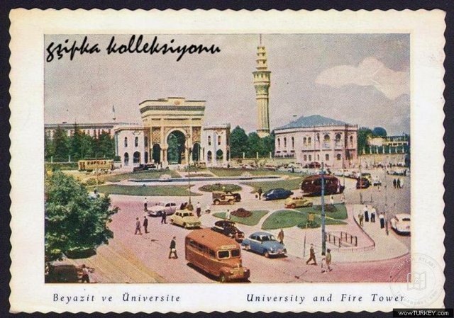 İstbeyazit Meydani ve Universite