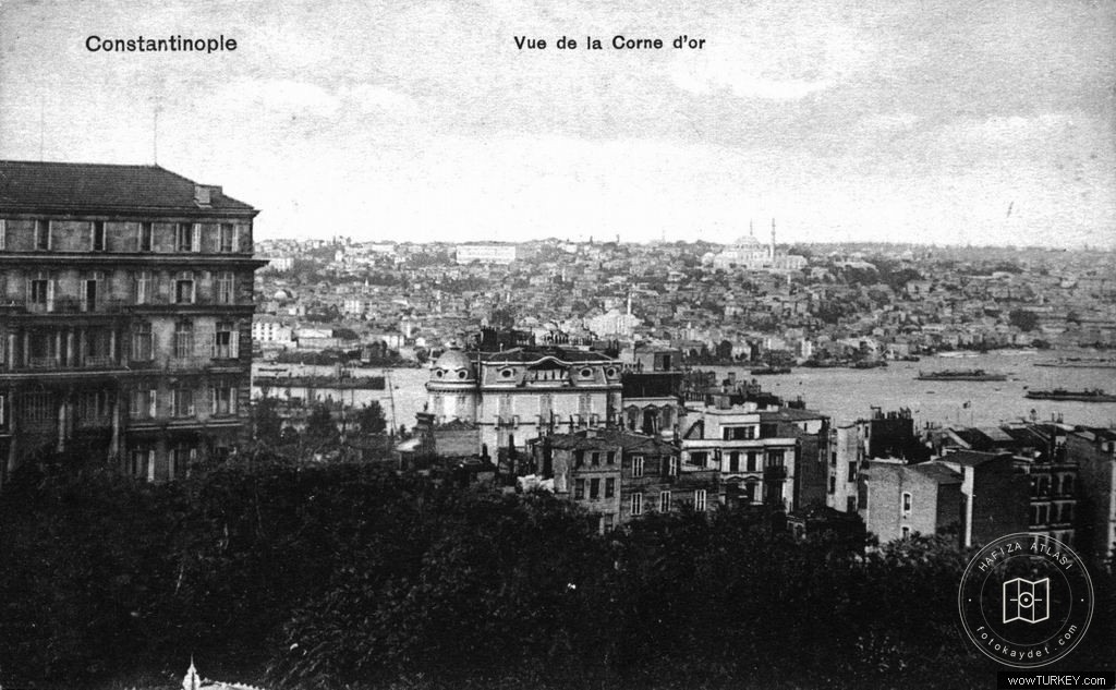 pera palastan Golden Horn