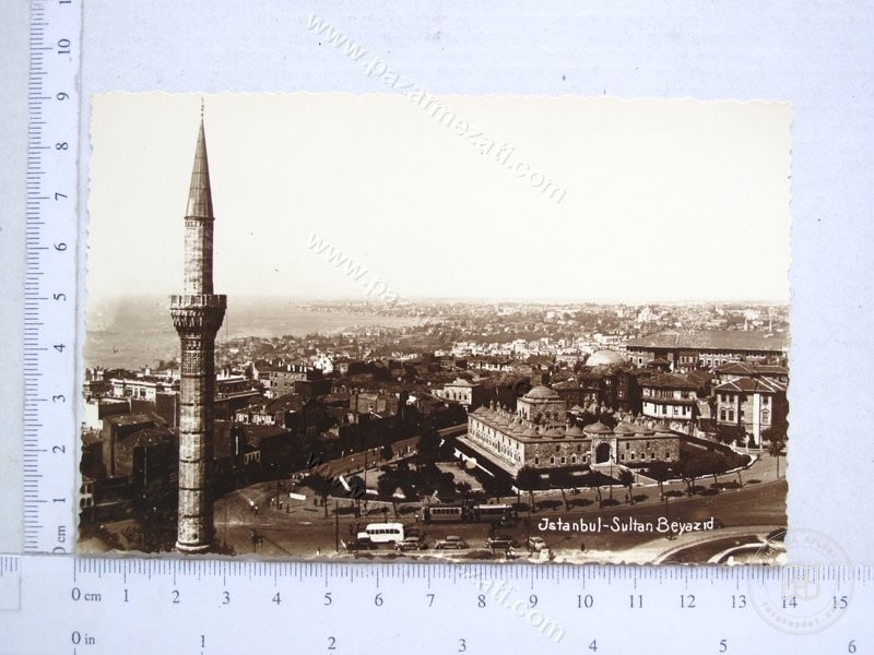 Beyazıt — Arşivden bir görünüm