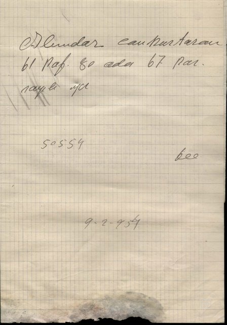 Cankurtaran — Archival document
