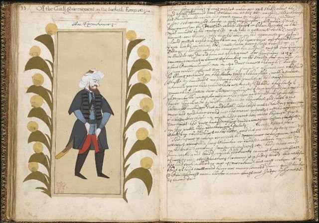 Osmanlı Halkı ve Kostümleri — Portre ve kişi arşivi