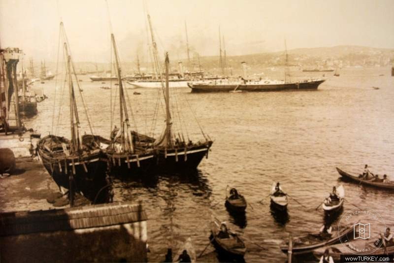 Tophane Rıhtımı