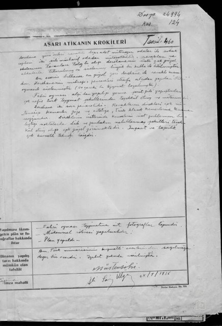 MUSALLA MEDRESE AND VOCATIONAL — Document