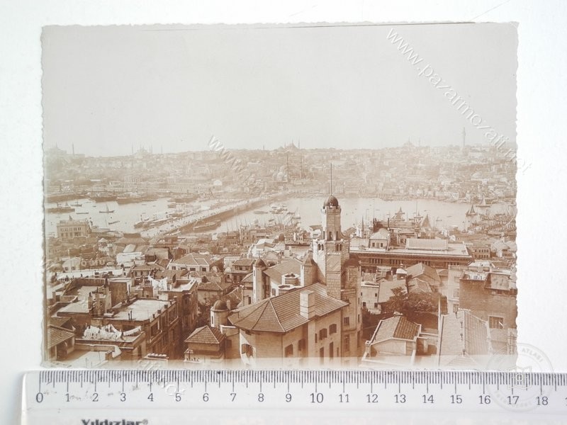 Galata Tower — View from the archive