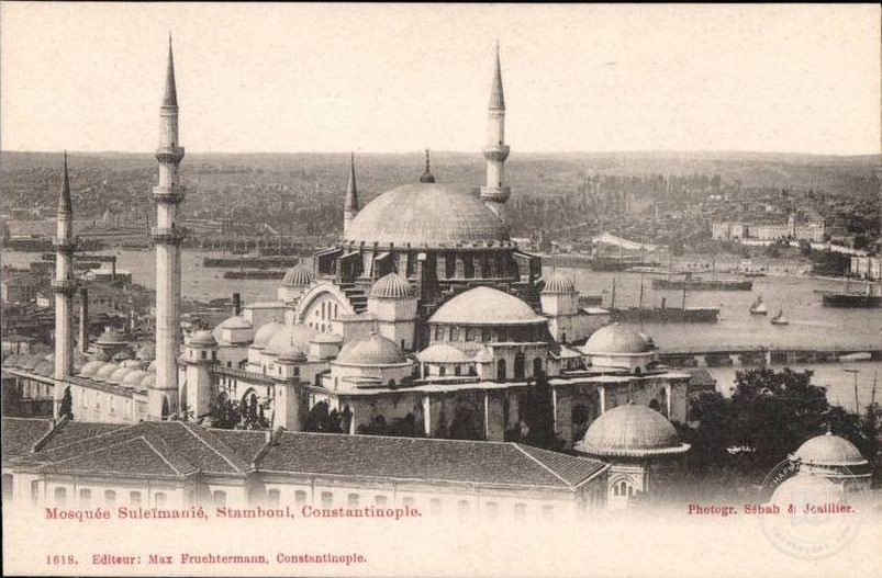 Süleymaniye — View from the archive