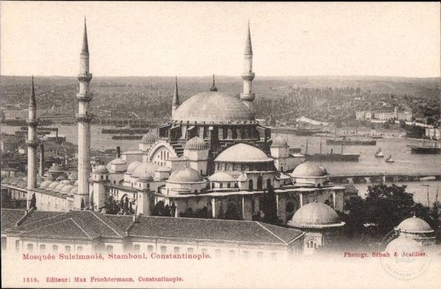 Süleymaniye — View from the archive