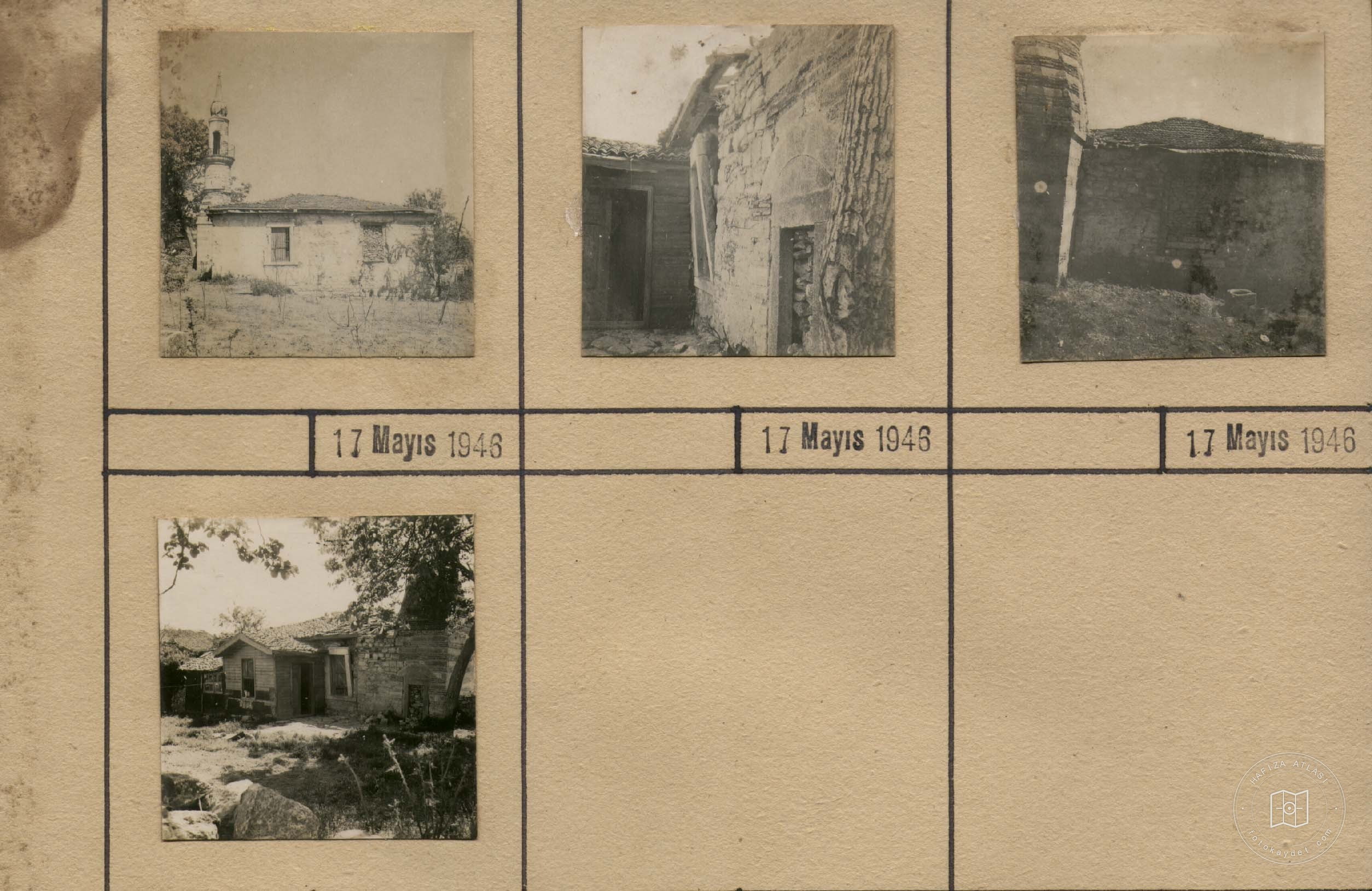 MESCİD ( ? ) — Archive image