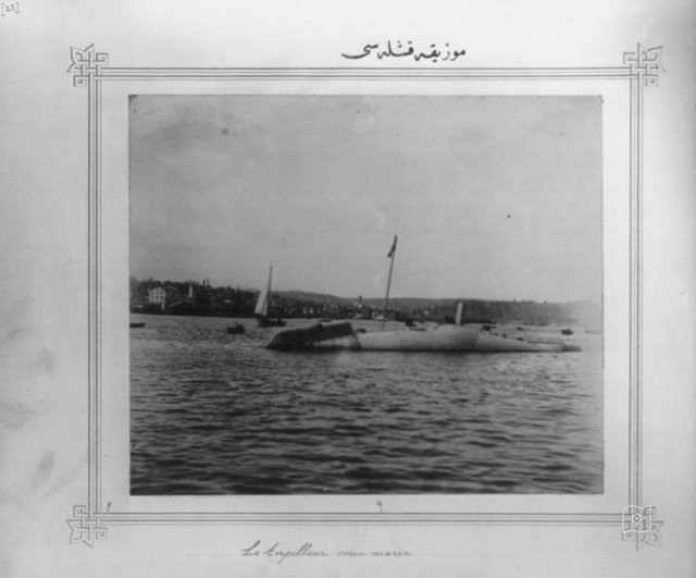 II. Abdülhamid Döneminde Osmanlı Donanması — Arşivden bir görünüm