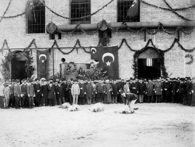 Yıldız Mosque and Palace — Archive image