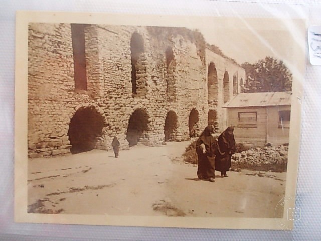 Bozdoğan Su Kemeri — Arşivden bir görünüm