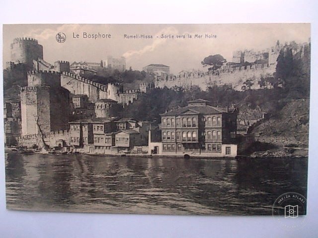 Rumeli and Anatolia Hisarler — Archive image
